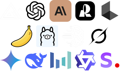 Run 100+ generative AI models
